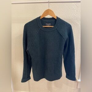 Abercrombie & Fitch Green Sweater